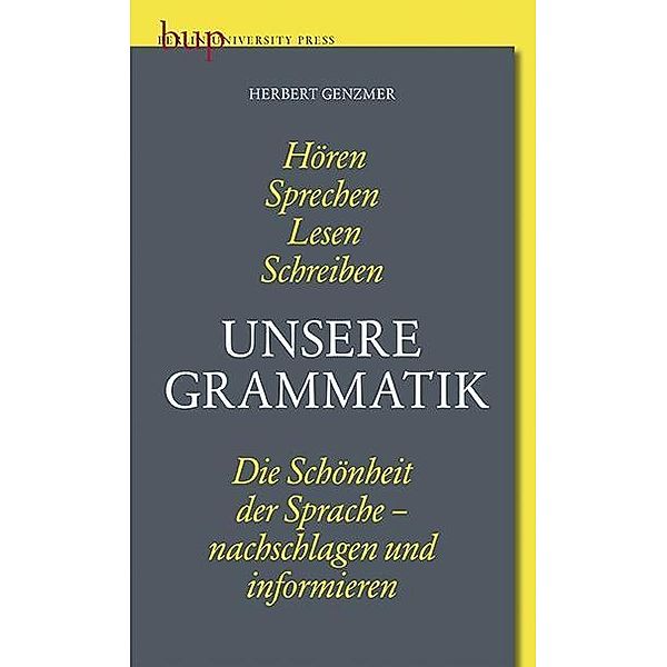 Unsere Grammatik, Herbert Genzmer