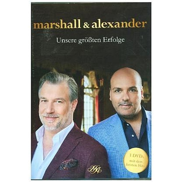 Unsere größten Erfolge (3 DVDs), Marshall & Alexander