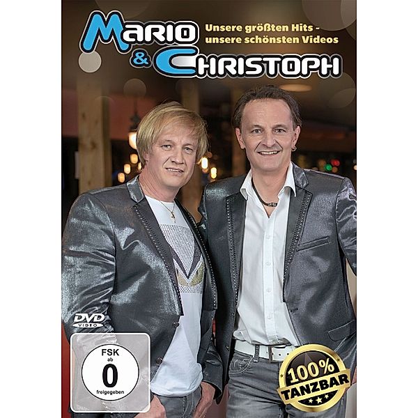 Unsere Größten Hits-Größten Videos, Mario & Christoph