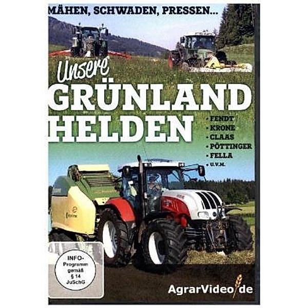 Unsere Grünland Helden, 1 DVD
