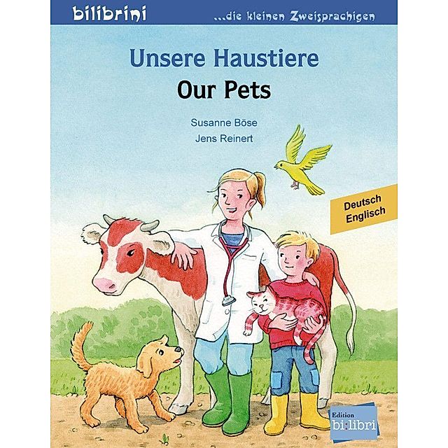 Unsere Haustiere, Deutsch-Englisch Buch versandkostenfrei bei Weltbild.de