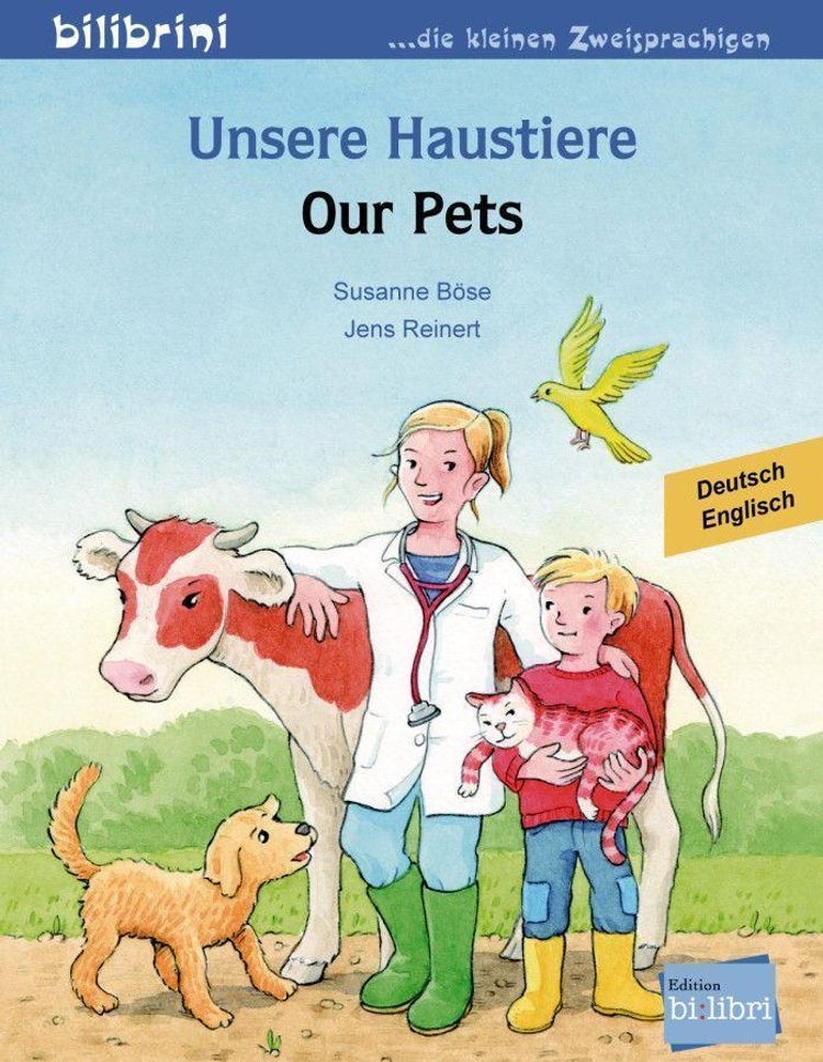 Unsere Haustiere, Deutsch-Englisch Buch bei Weltbild.at bestellen