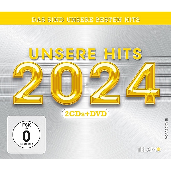 Unsere Hits 2024 (2 CDs + DVD), Diverse Interpreten