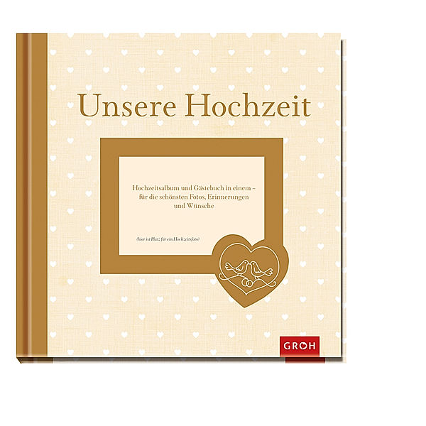Unsere Hochzeit (Album), m. beschreibbarer Foto-DVD-ROM