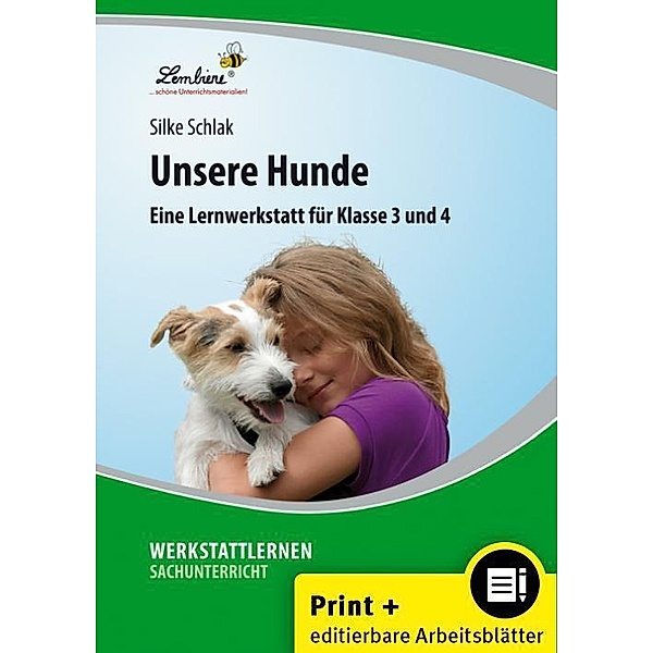 Unsere Hunde, m. 1 CD-ROM, Silke Schlak