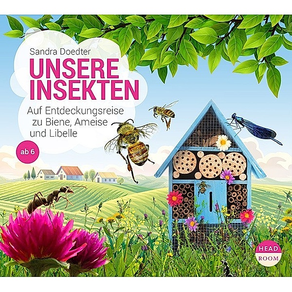 Unsere Insekten,1 Audio-CD, Sandra Doedter