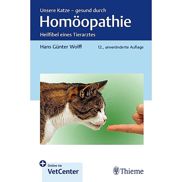 Unsere Katze - gesund durch Homöopathie, Hans Günter Wolff