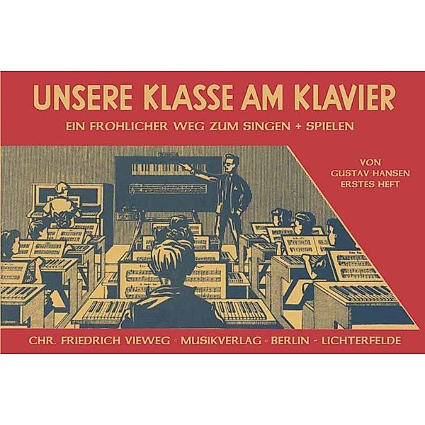 Unsere Klasse am Klavier, Gustav Hansen