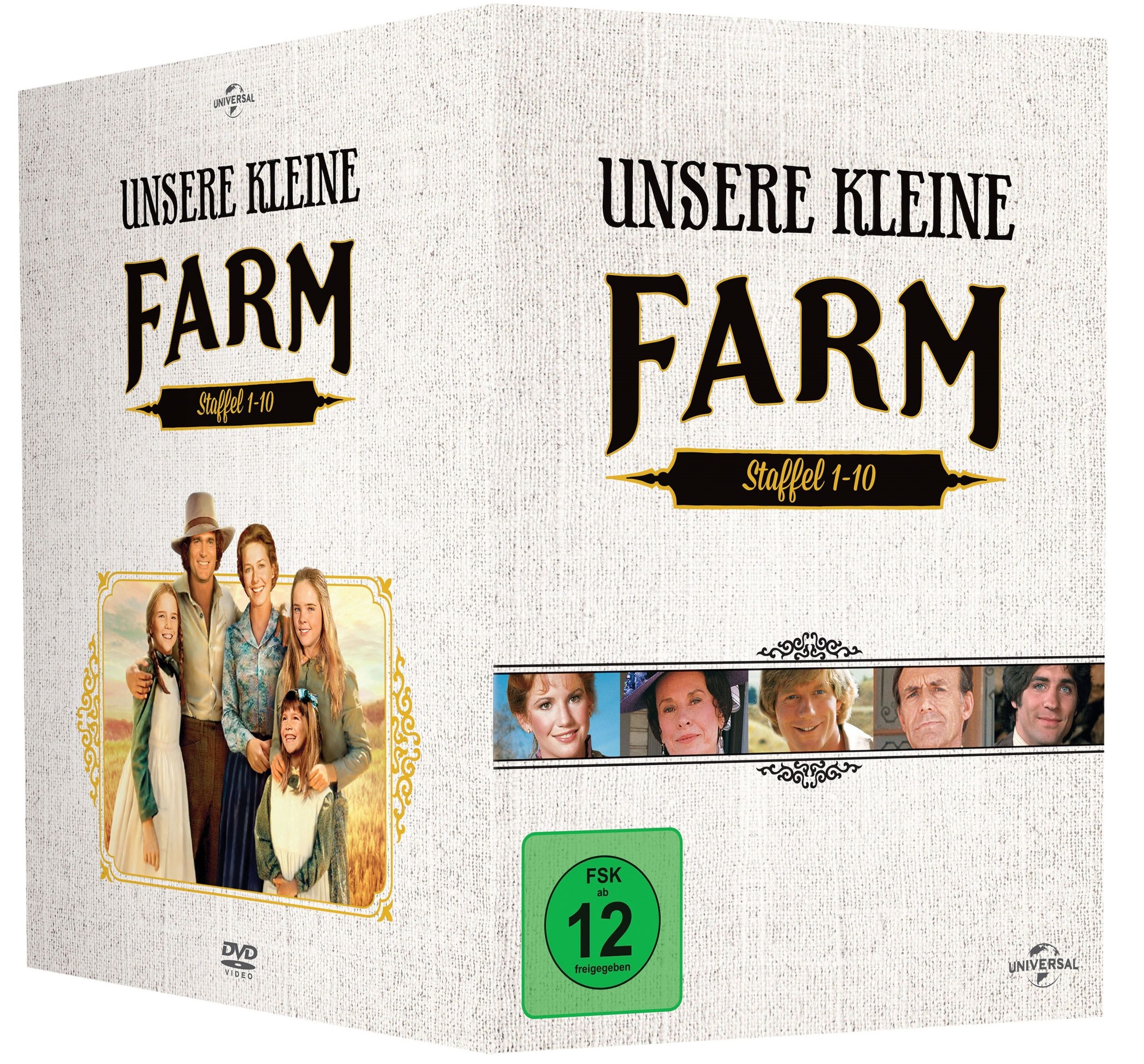 Unsere kleine Farm - Die komplette Serie DVD | Weltbild.de