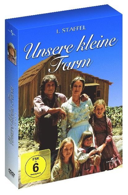 Unsere kleine Farm - Staffel 1 DVD bei Weltbild.ch bestellen