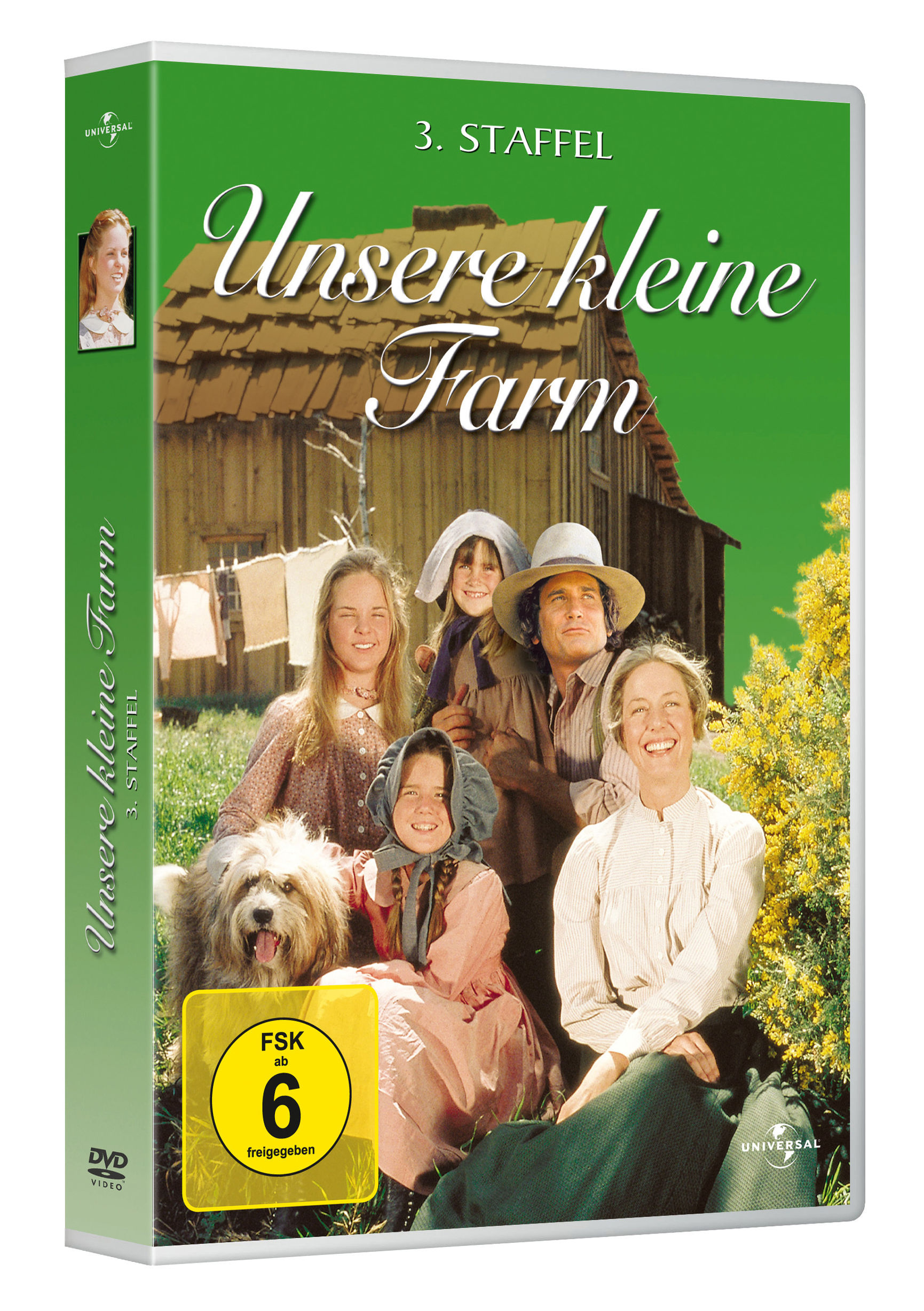 Unsere kleine Farm - Staffel 3 DVD bei Weltbild.de bestellen