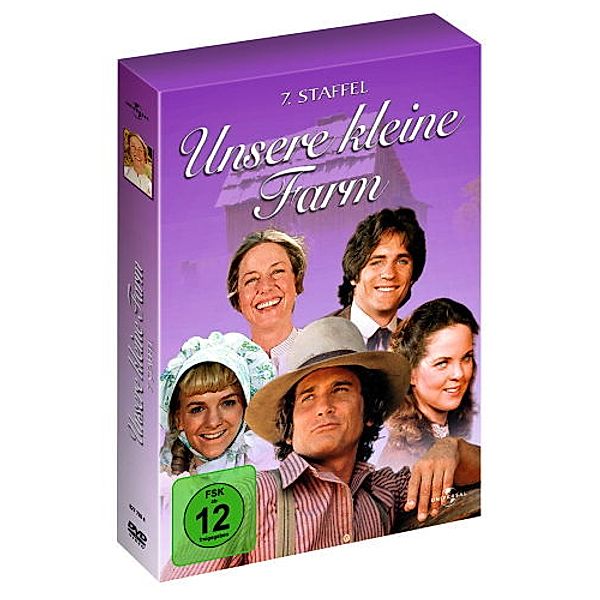 Unsere kleine Farm - Staffel 7, Laura Ingalls Wilder