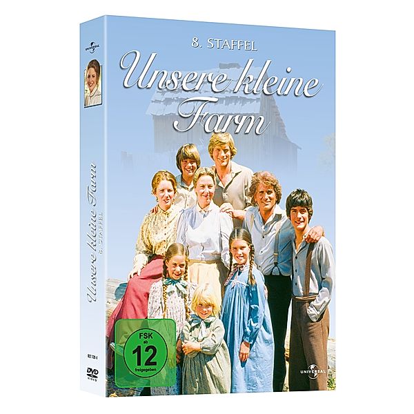 Unsere kleine Farm - Staffel 8, Laura Ingalls Wilder