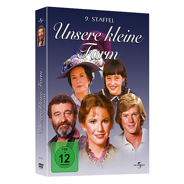 Unsere kleine Farm - Staffel 9, Laura Ingalls Wilder