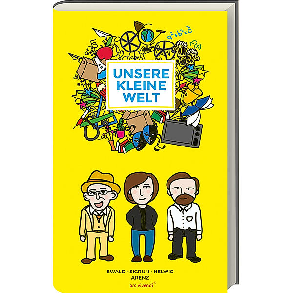 Unsere kleine Welt, Sigrun Arenz, Helwig Arenz, Ewald Arenz