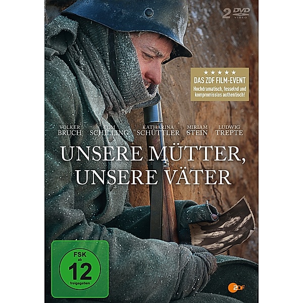 Unsere Mütter, unsere Väter, 2 DVDs, Stefan Kolditz