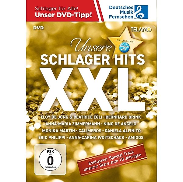 Unsere Schlager Hits Xxl, Diverse Interpreten