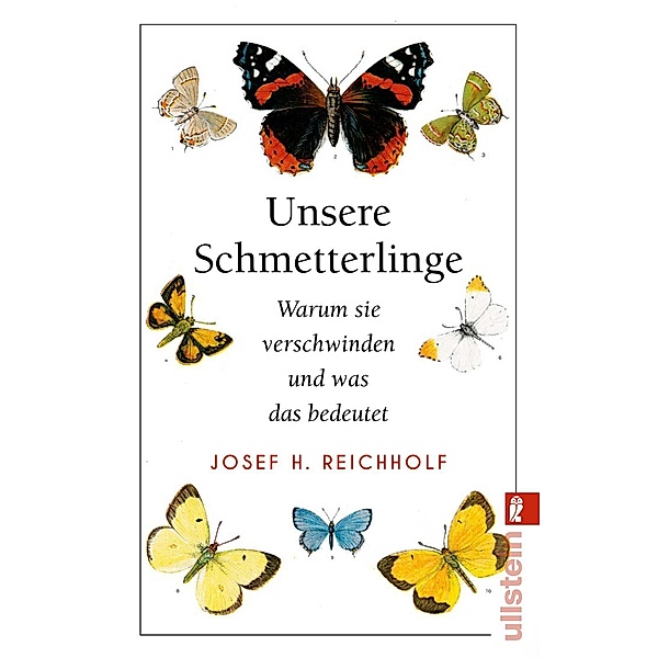 Unsere Schmetterlinge, Josef H. Reichholf