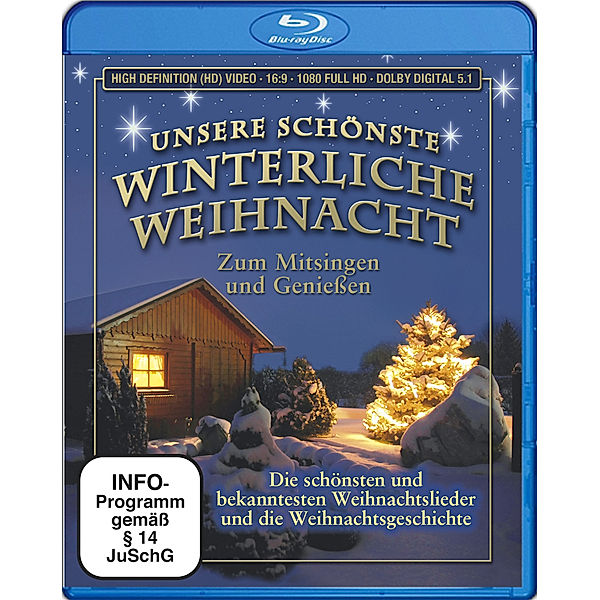 Unsere Schönste Winterliche Weihnacht-Blu Ray, Diverse Interpreten