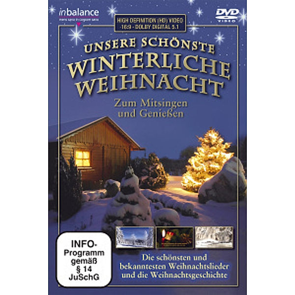 Unsere Schönste Winterliche Weihnacht-Dvd, Diverse Interpreten