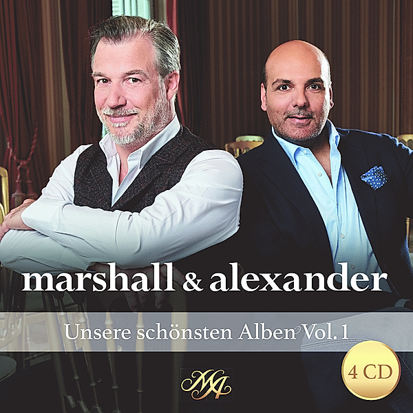 Unsere Schönsten Alben Vol.1, Marshall & Alexander