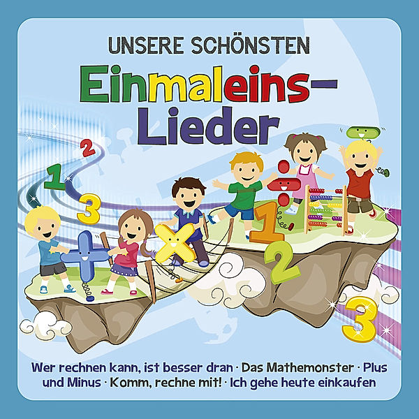 Unsere Schönsten Einmaleins-Lieder, Familie Sonntag