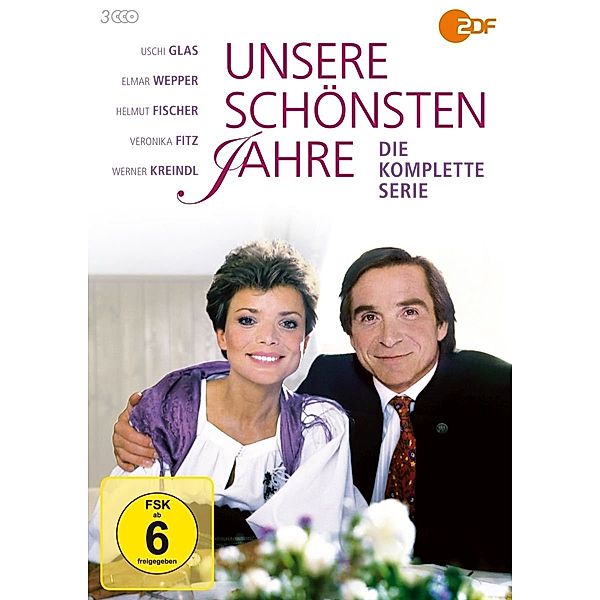 Unsere schönsten Jahre - Die komplette Serie, Uschi Glas