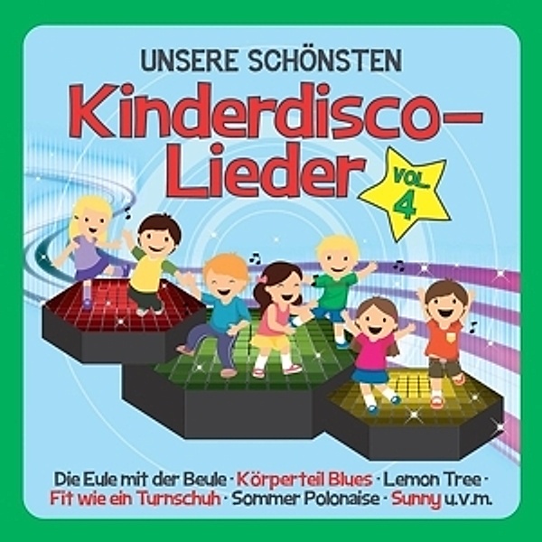 Unsere schönsten Kinderdisco-Lieder Vol. 4, Familie Sonntag