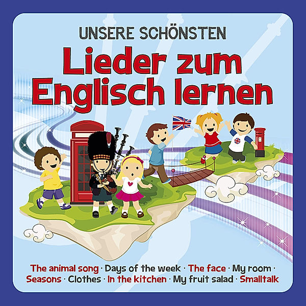 Unsere schönsten Lieder zum Englisch Lernen, Familie Sonntag