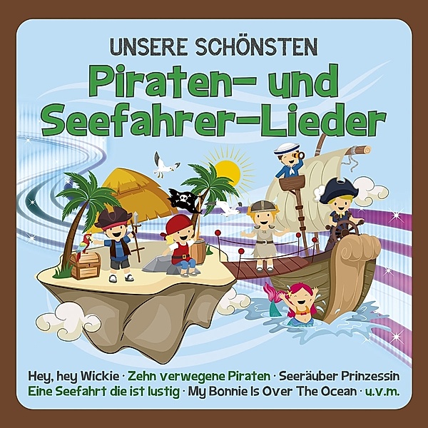 Unsere Schönsten Piraten-Und Seefahrer-Lieder, Familie Sonntag