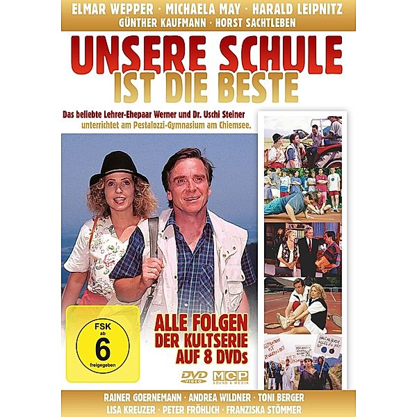 Unsere Schule ist die Beste - Alle Folgen der Kultserie DVD-Box, Diverse Interpreten