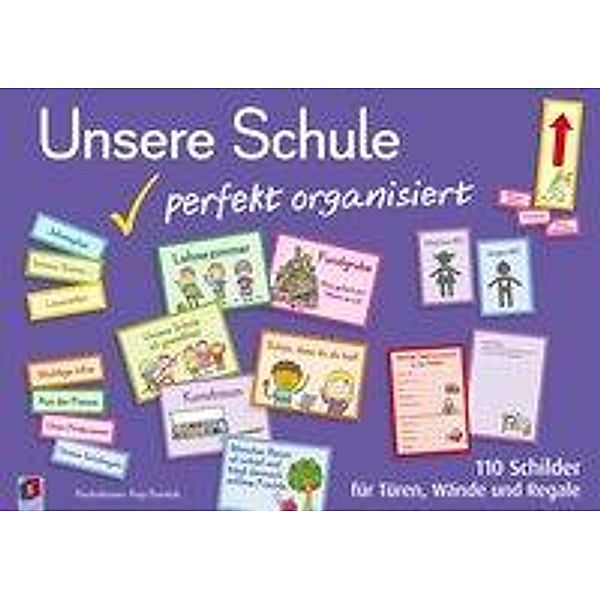 Unsere Schule - perfekt organisiert, Redaktionsteam Verlag an der Ruhr