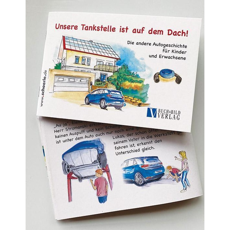 Image of Unsere Tankstelle Ist Auf Dem Dach - Hans-Joachim Schörle, Taschenbuch