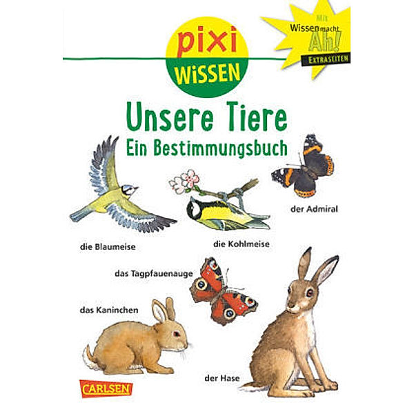 Unsere Tiere / Pixi Wissen Bd.30, Hanna Sörensen