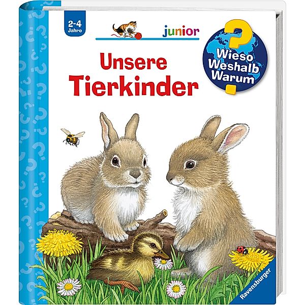 Unsere Tierkinder / Wieso? Weshalb? Warum? Junior Bd.15, Frauke Nahrgang