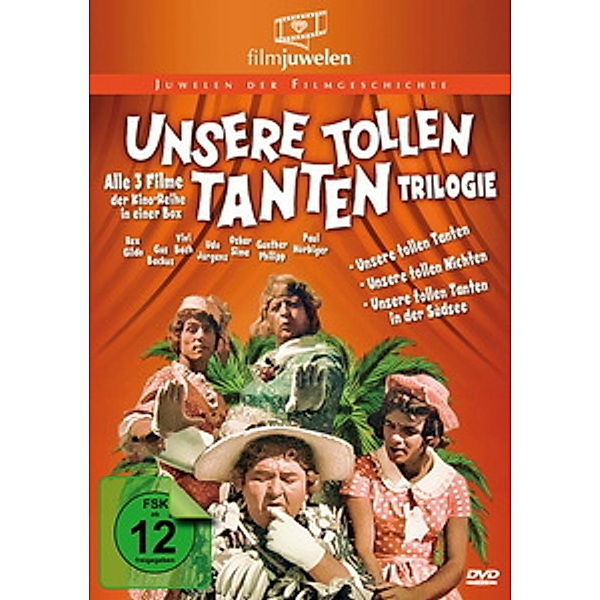 Unsere tollen Tanten Trilogie, Rolf Olsen