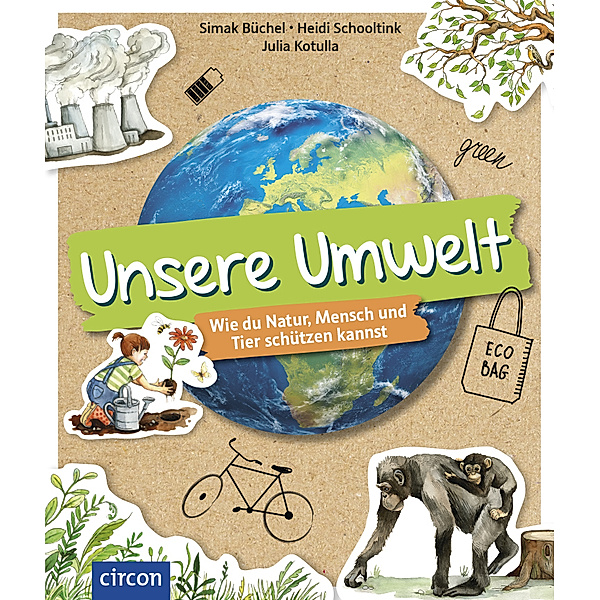 Unsere Umwelt, Simak Büchel, Heidi Dr. Schooltink