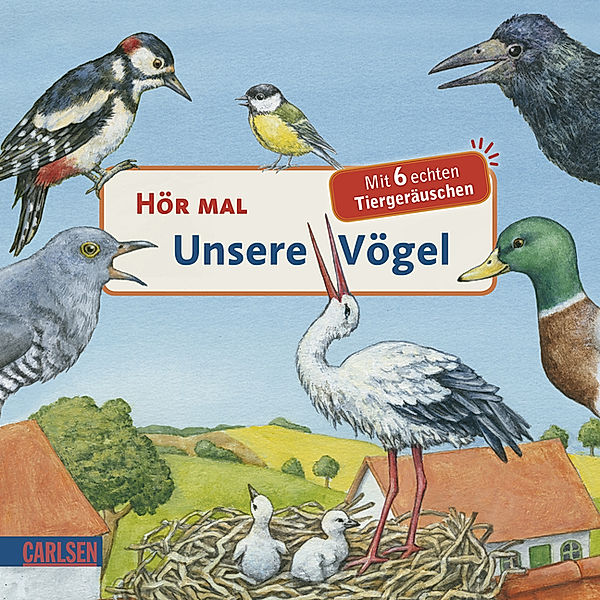 Unsere Vögel / Hör mal Bd.4, Anne Möller