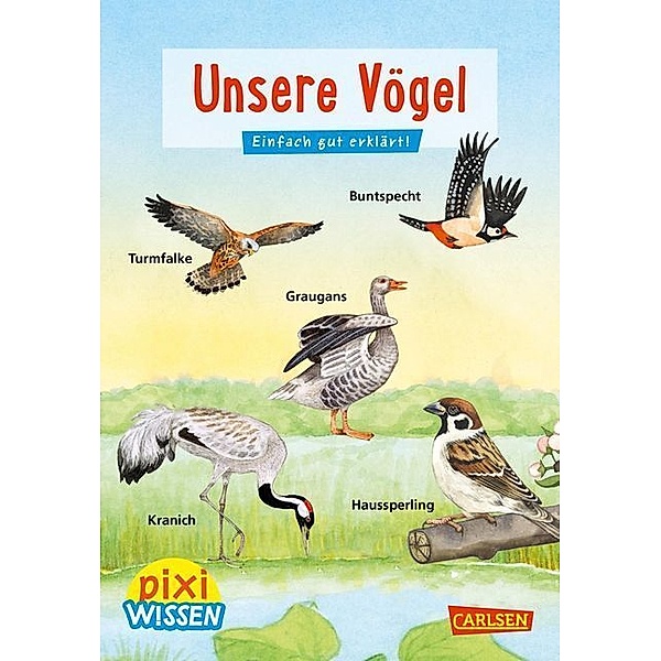 Unsere Vögel / Pixi Wissen Bd.108, Bärbel Oftring