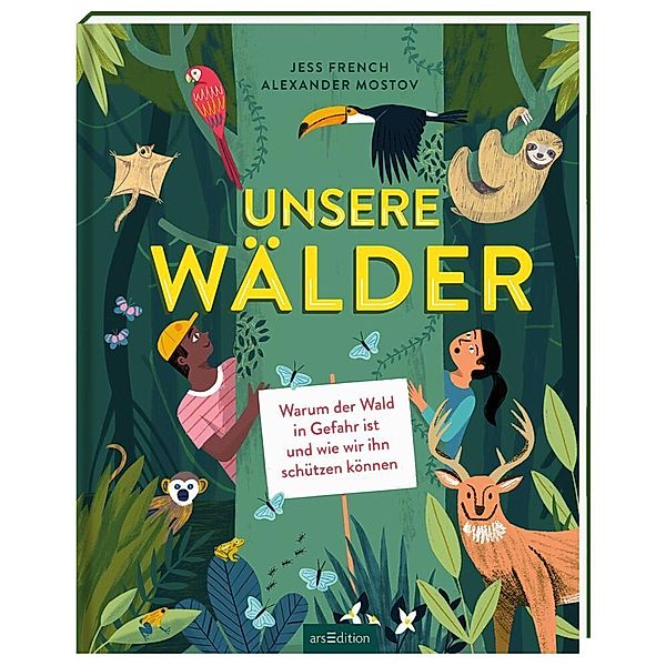 Unsere Wälder, Jess French