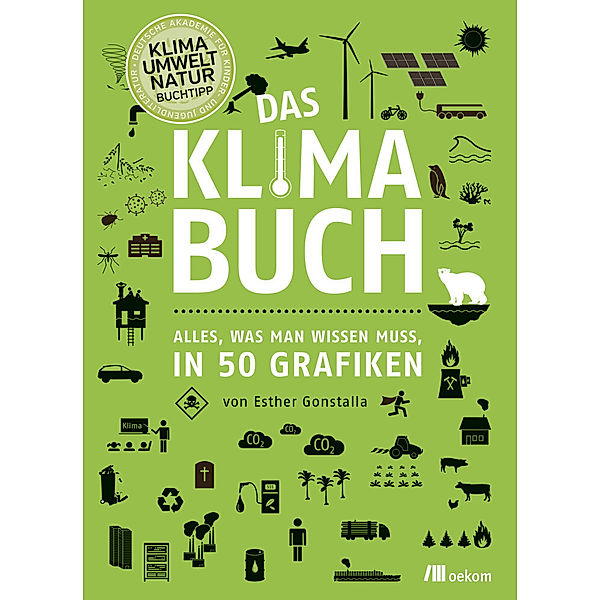 Unsere Welt in 50 Grafiken / Das Klimabuch, Esther Gonstalla