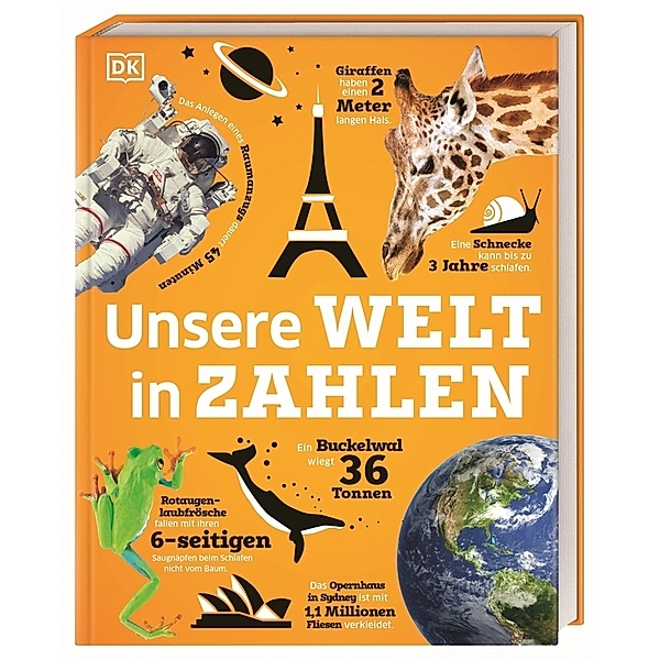 Unsere Welt in Zahlen, Clive Gifford