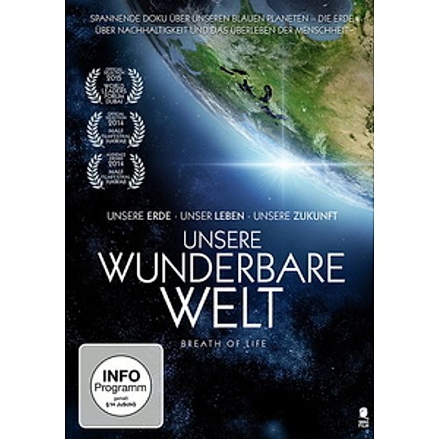 Unsere wunderbare Welt DVD jetzt bei Weltbild.de online bestellen