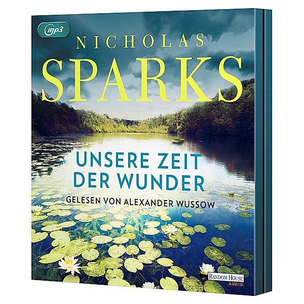 Unsere Zeit der Wunder,1 Audio-CD, 1 MP3, Nicholas Sparks