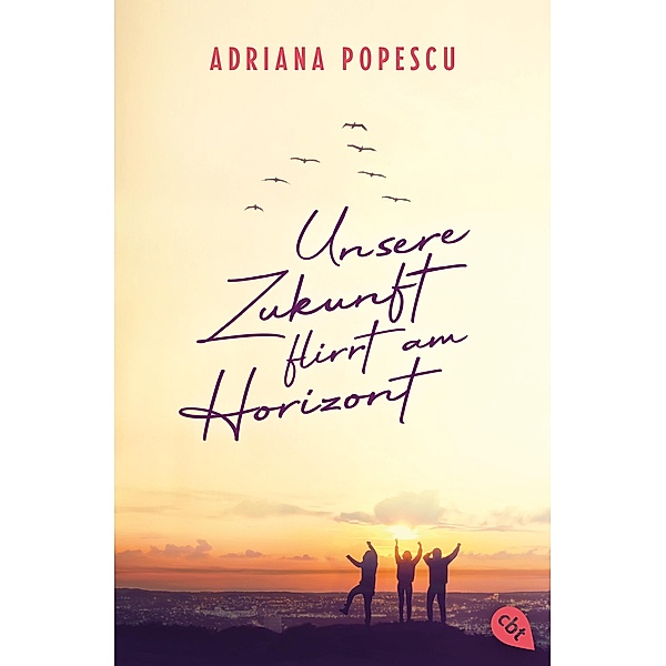 Unsere Zukunft flirrt am Horizont, Adriana Popescu