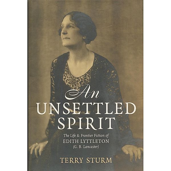 Unsettled Spirit, Terry Sturm