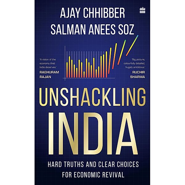 Unshackling India, Ajay Chhibber, Salman Anees Soz