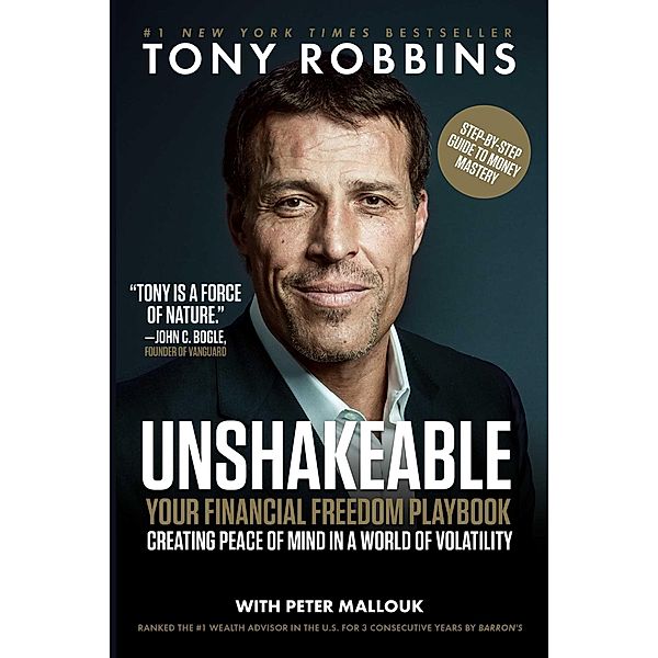 Unshakeable, Tony Robbins, Peter Mallouk