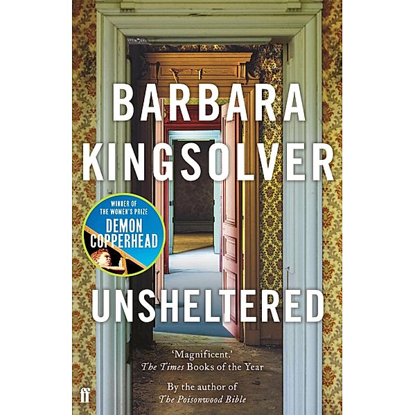 Unsheltered, Barbara Kingsolver