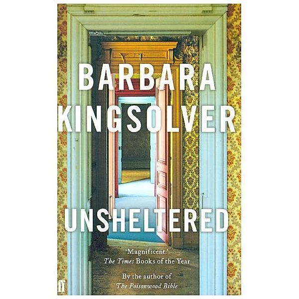 Unsheltered, Barbara Kingsolver